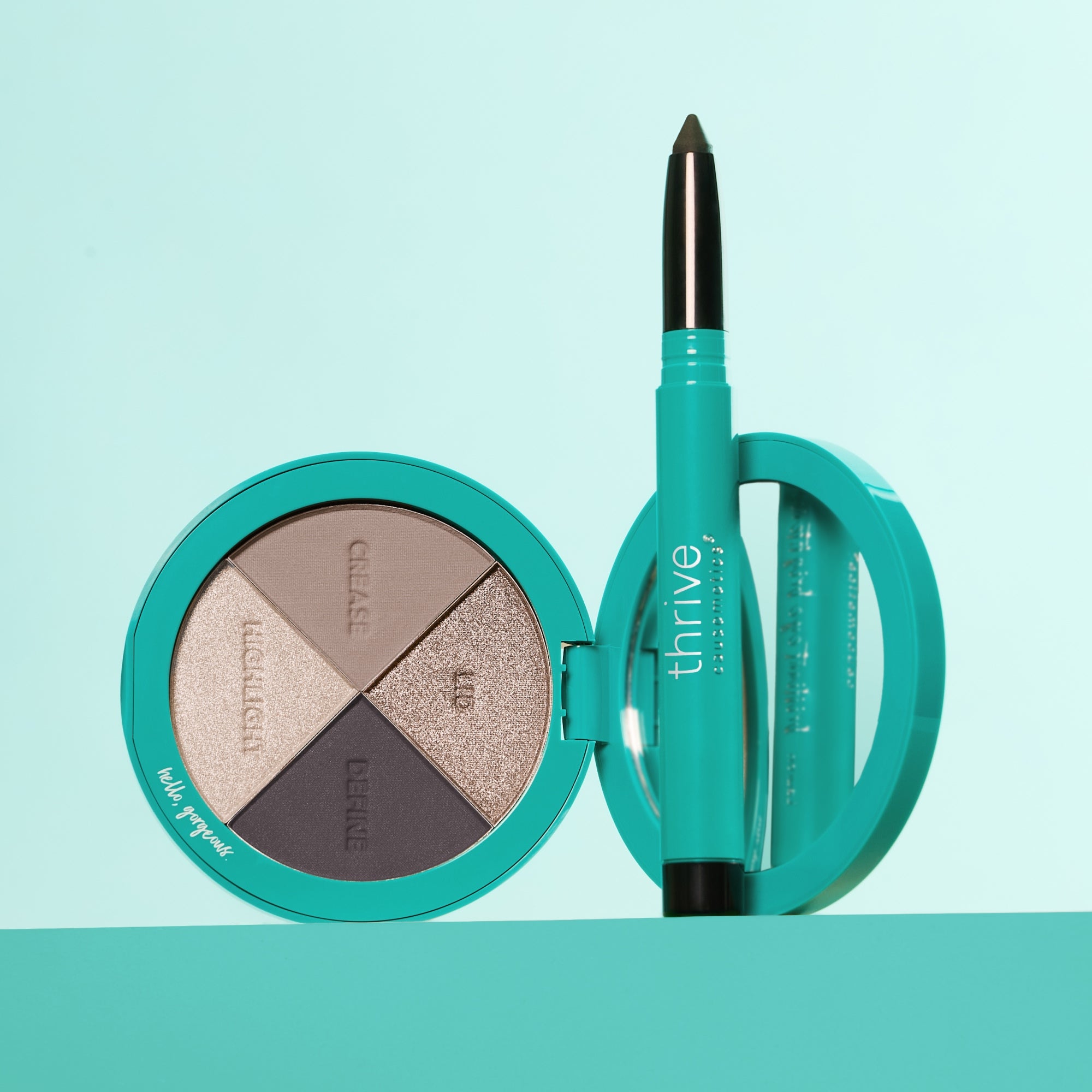 Sculpted Eye Duo