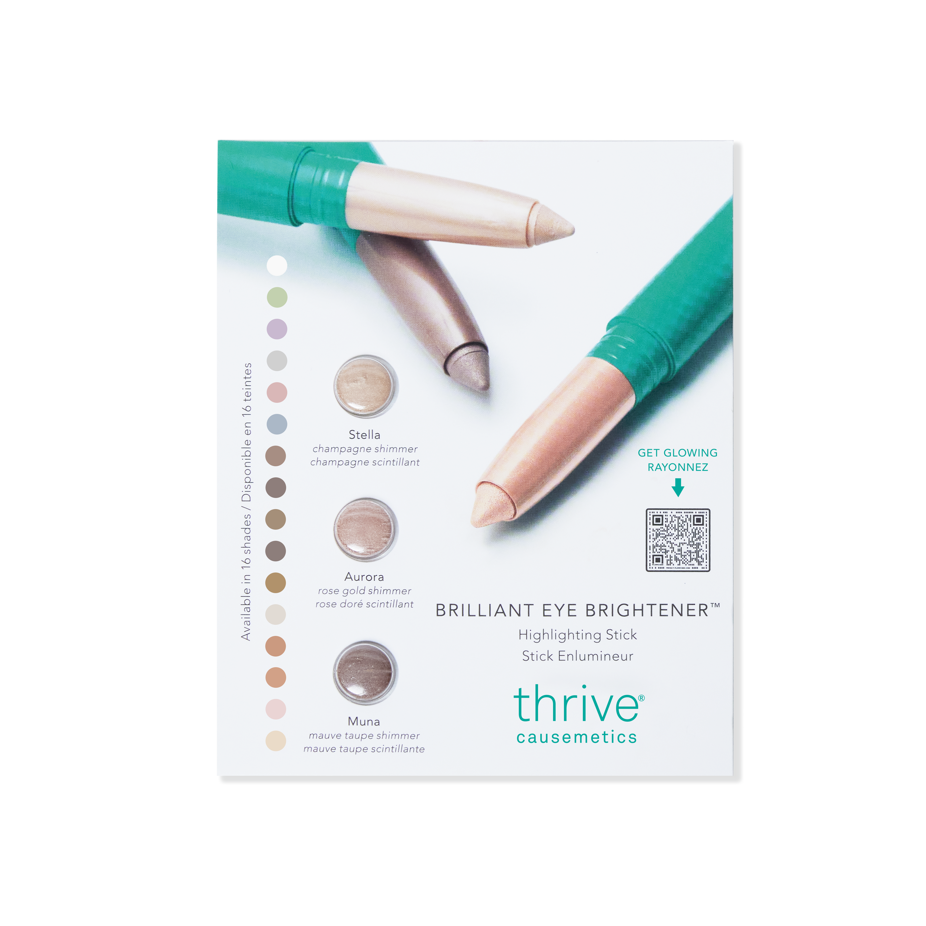 Deluxe Brilliant Eye Brightener™ Trio: Muna. Stella. Aurora